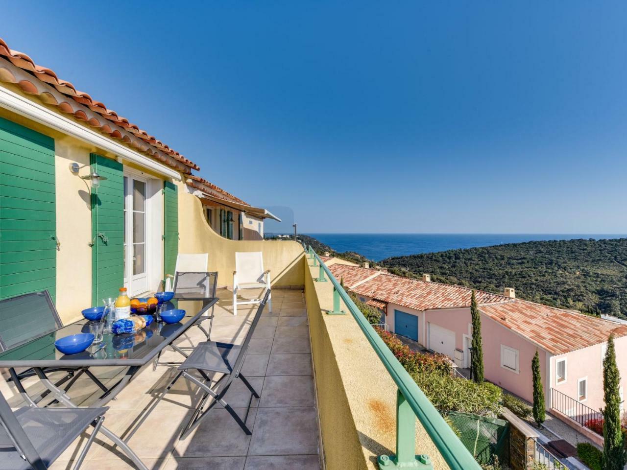 Holiday Home Le Belvedere By Interhome Cavalaire-sur-Mer Dış mekan fotoğraf